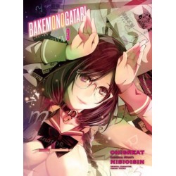 Bakemonogatari Manga V03