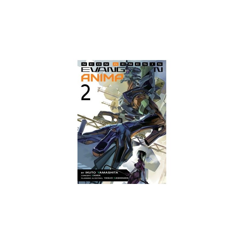 Neon Genesis Evangelion: Anima Novel V02