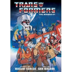 Transformers Manga V01