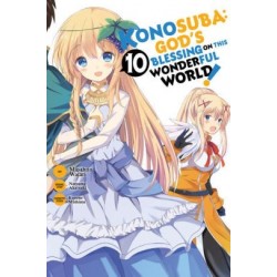 Konosuba Manga V10