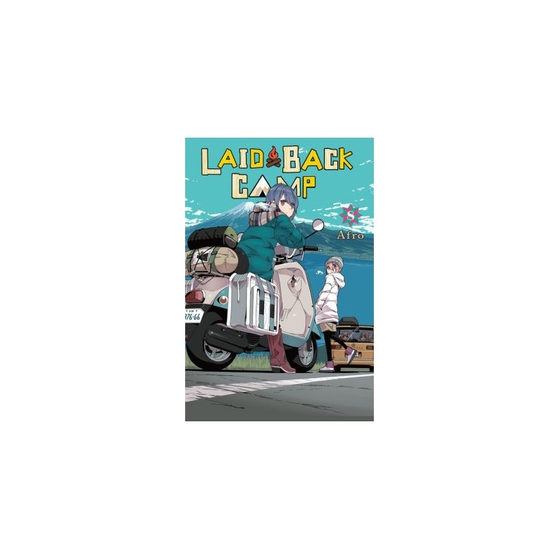 Laid-Back Camp V08