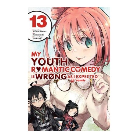 My Youth Romantic Comedy Is Wrong As I Expected Manga V13