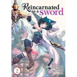 Reincarnated as a Sword Manga V02