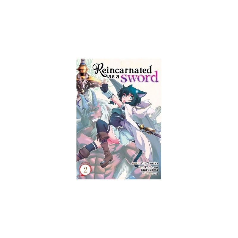 Reincarnated as a Sword Manga V02