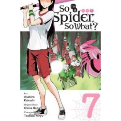 So I'm a Spider, So What? Manga V07