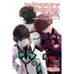Irregular at Magic High School Novel V15 Ancient City Insurrection Arc, Part II