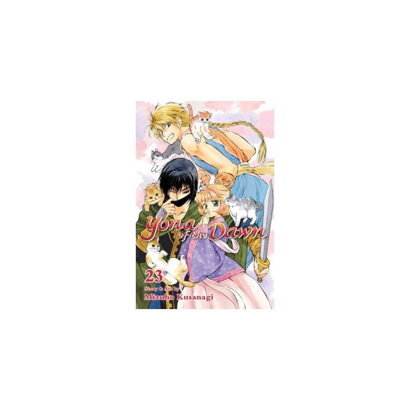 Yona of the Dawn V23