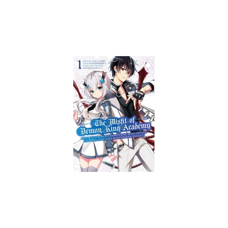 Misfit of Demon King Academy V01
