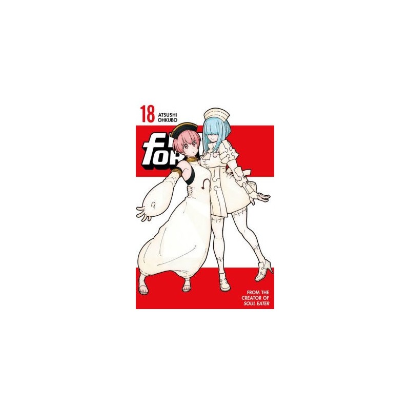 Fire Force V18