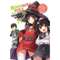Konosuba Novel V11 The Arch-Wizard's Little Sister