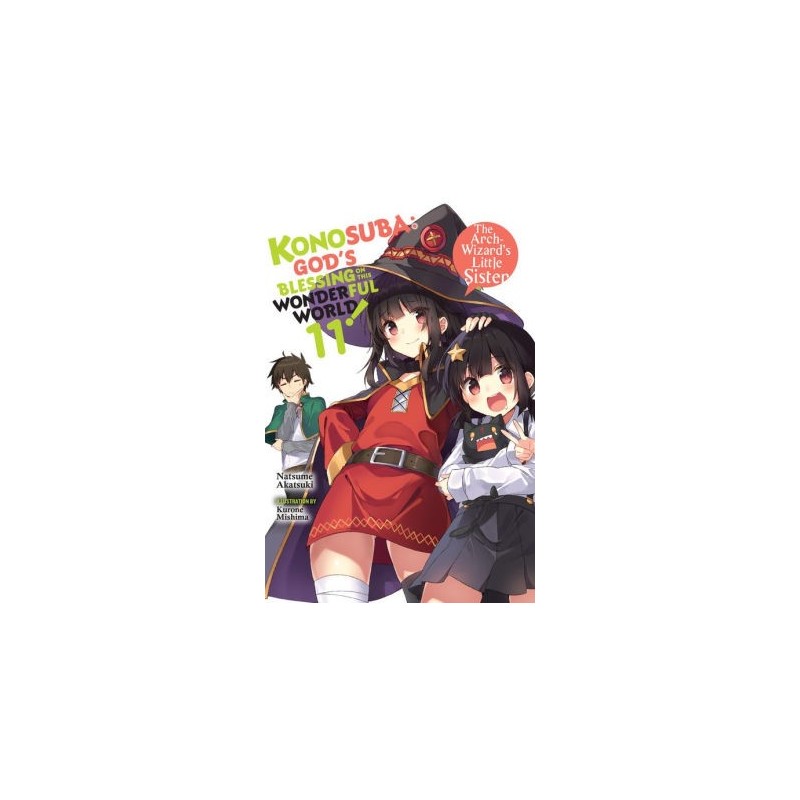 Konosuba Novel V11 The Arch-Wizard's Little Sister