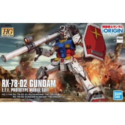 1/144 HG TOR K026 RX-78-02 Gundam