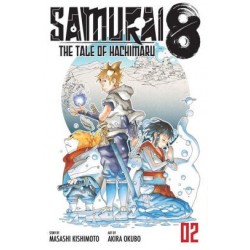 Samurai 8 The Tale of Hachimaru V02