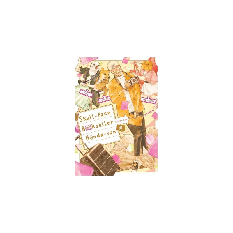 Skull-Face Bookseller Honda-San V04