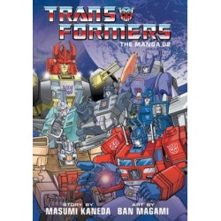 Transformers Manga V02