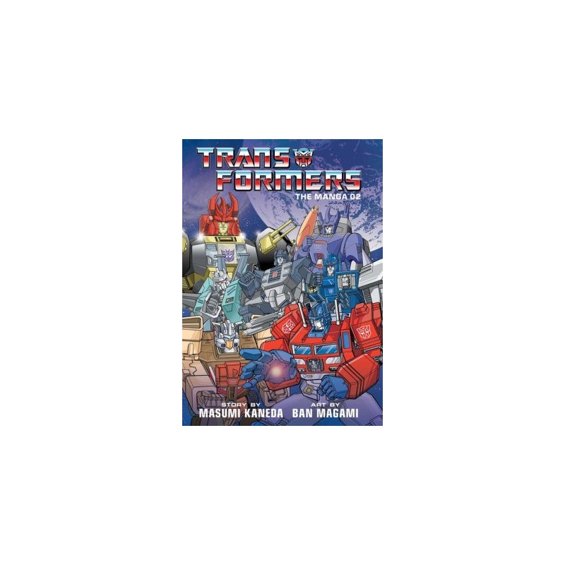 Transformers Manga V02