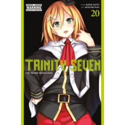 Trinity Seven V20 The Seven Magicians