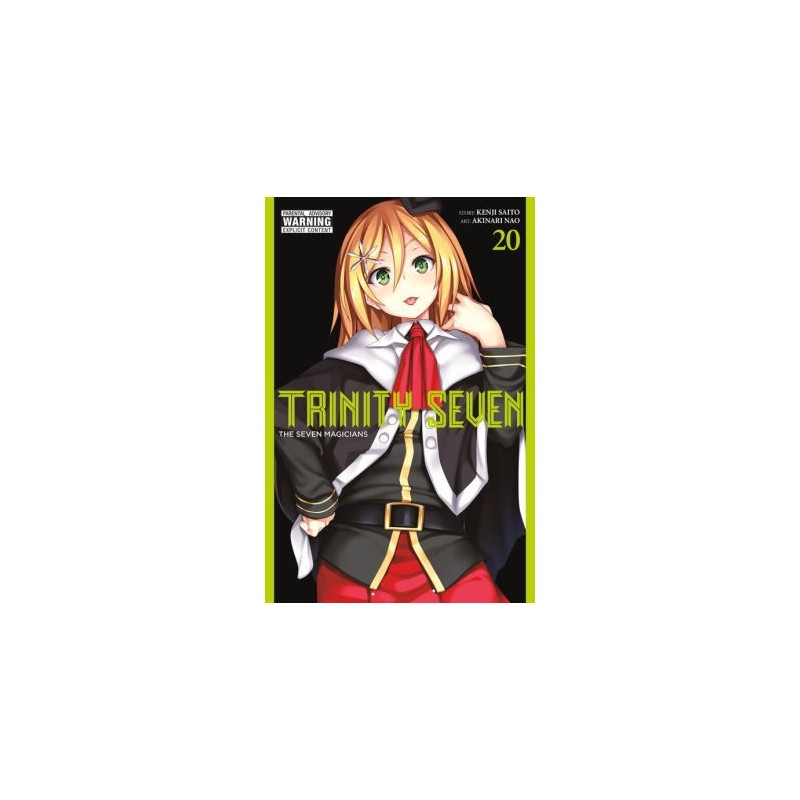 Trinity Seven V20 The Seven Magicians