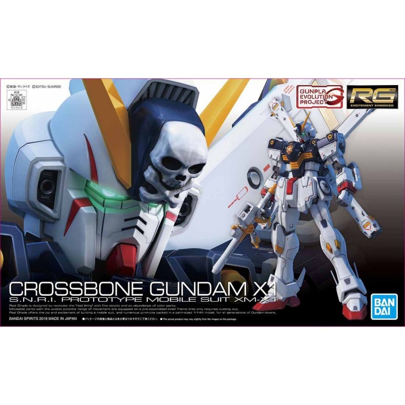 1/144 RG K31 Crossbone Gundam X1