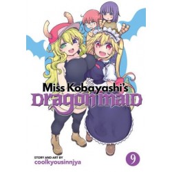 Miss Kobayashi's Dragon Maid V09
