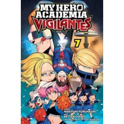 My Hero Academia Vigilantes V07