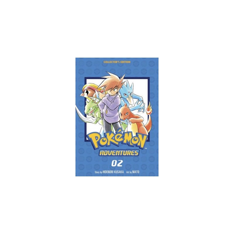 Pokemon Adventures Collector's Edition V02