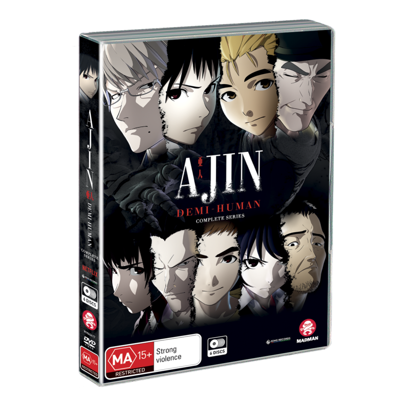 Ajin Demi-Human DVD Complete Series