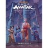 Avatar The Last Airbender Imbalance Hardcover Omnibus
