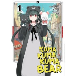 Kuma Kuma Kuma Bear Manga V01