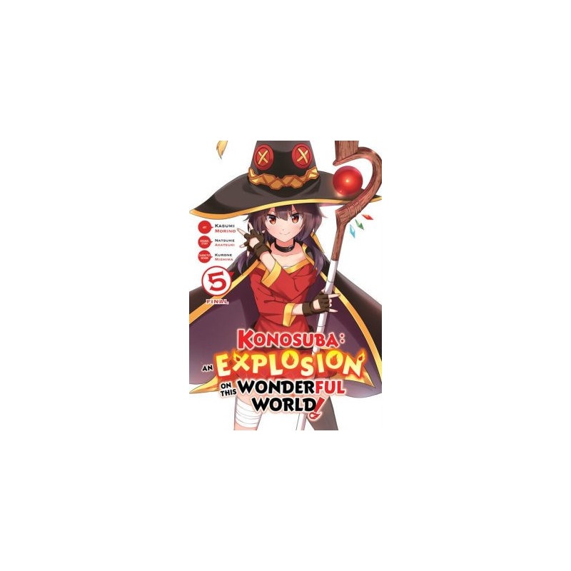 Konosuba: An Explosion on This Wonderful World! Manga V05