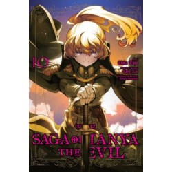 Saga of Tanya the Evil Manga V10