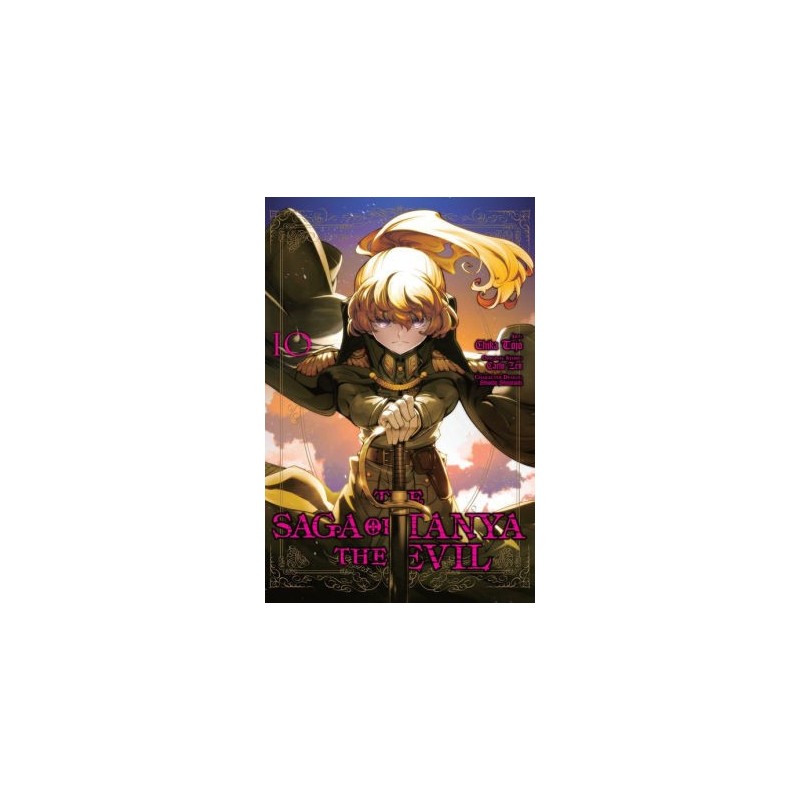 Saga of Tanya the Evil Manga V10