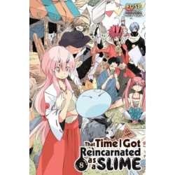 That Time I Got Reincarnated as a Slime Novel V08