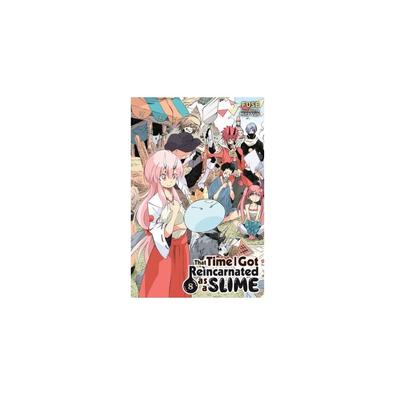 That Time I Got Reincarnated as a Slime Novel V08