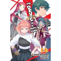 Devil Is a Part-Timer! Novel V16