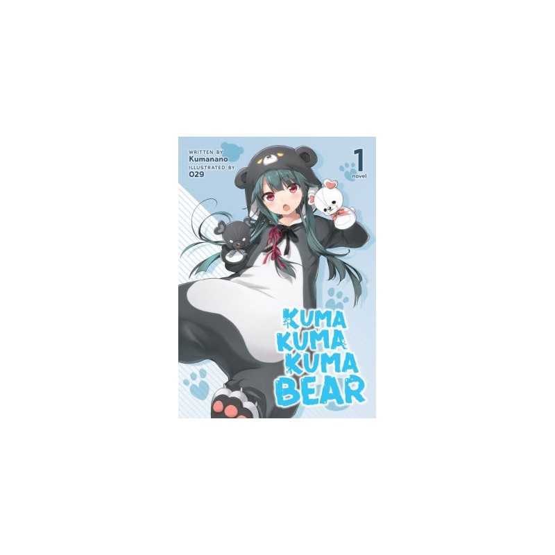 Kuma Kuma Kuma Bear Novel