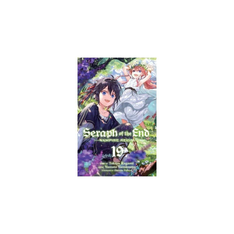Seraph of the End V19 Vampire Reign