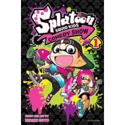 Splatoon Squid Kids Comedy Show V01
