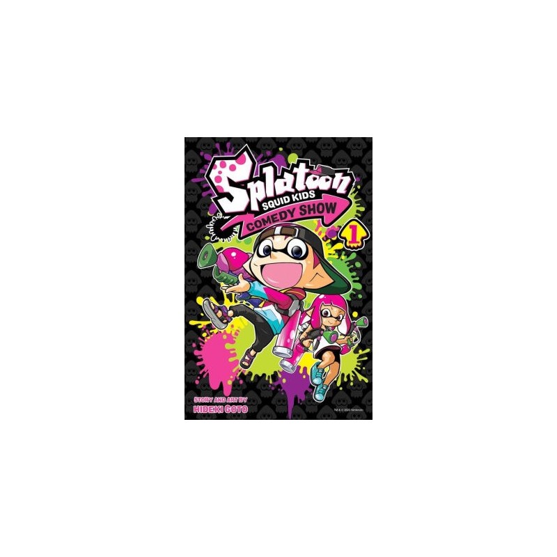 Splatoon Squid Kids Comedy Show V01