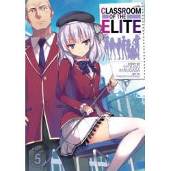 Classroom of the Elite Novel V05