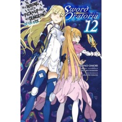 Is It Wrong to Try to Pick Up Girls in a Dungeon? on the Side Sword Oratoria Novel V12