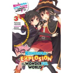 Konosuba An Explosion on This Wonderful World! Novel V03 The Strongest Duo!'s Turn