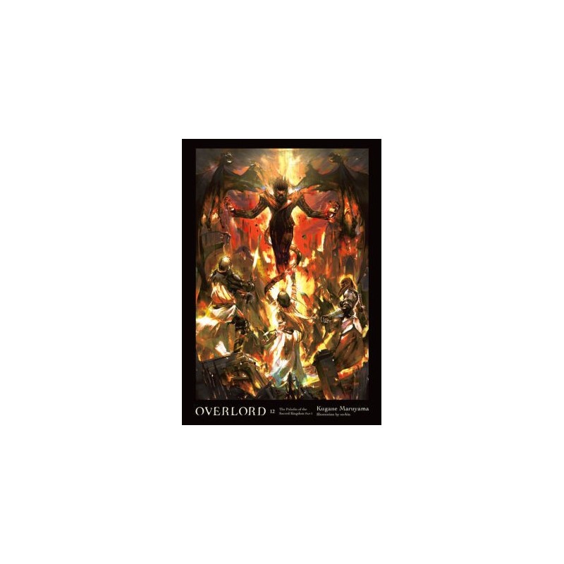 Overlord Novel V12 The Paladin of the Sacred Kingdom Part I