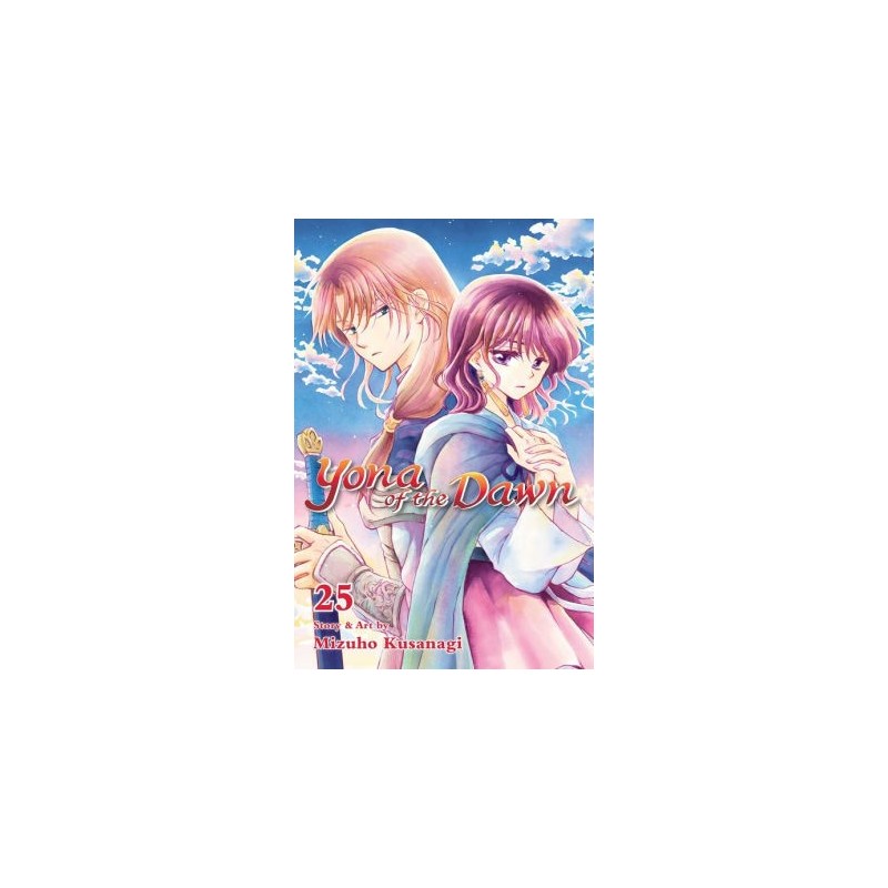 Yona of the Dawn V25