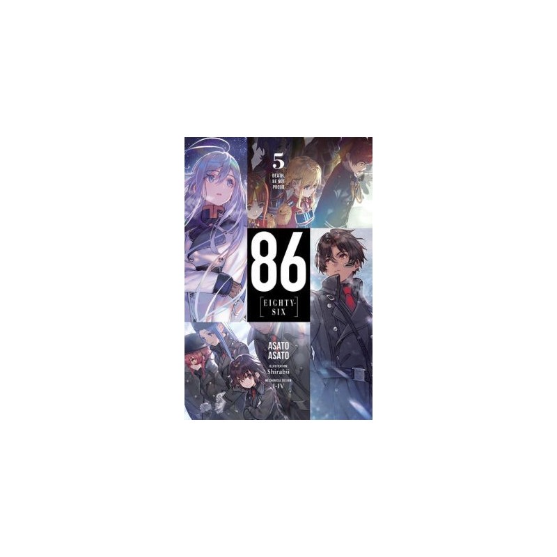 86 Eighty-Six Novel V05 Death, Be Not Proud