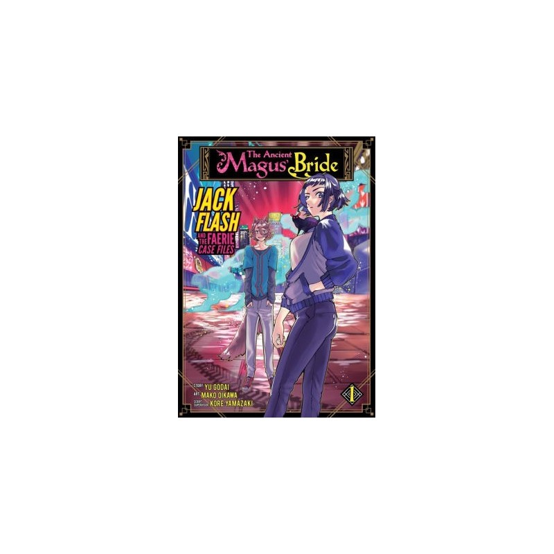 Ancient Magus' Bride Jack Flash & the Faerie Case Files V01