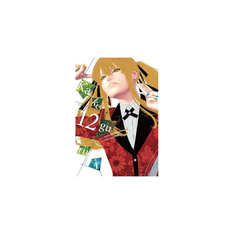 Kakegurui Compulsive Gambler V12