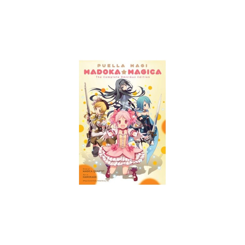 Puella Magi Madoka Magica Omnibus