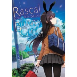 Rascal Does Not Dream of Bunny Girl Senpai Manga