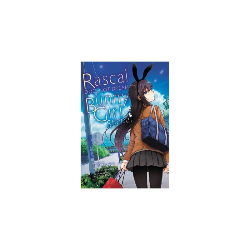 Rascal Does Not Dream of Bunny Girl Senpai Manga